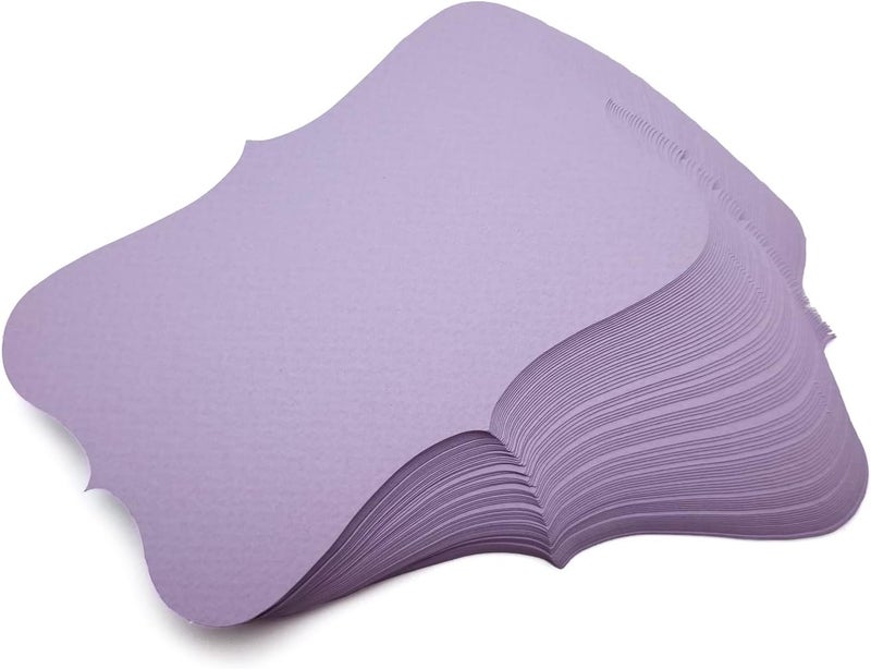 PPAPPAPPIYO 3x5 Purple index card/Set of 72 Blank index cards 180gsm (purple) - Image 4